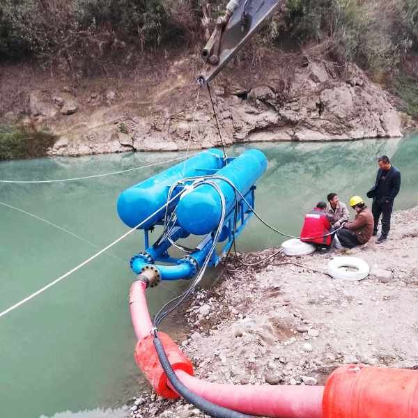 浮筒式潛水泵