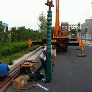 井用潛水泵安裝教程之吊卡吊裝