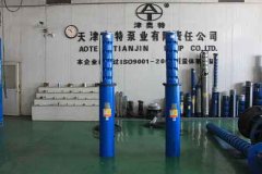 粗短礦用潛水電泵技術(shù)參數(shù)