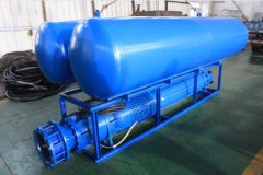 浮筒式漂浮式潛水泵AT300QWF200-168/140KW生產(chǎn)廠家