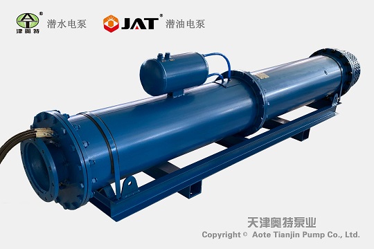 臥式潛水泵臥式安裝