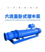 大流量臥式潛水泵產(chǎn)品介紹,大流量,耐磨,臥式