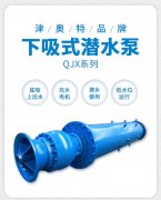 下吸式潛水泵在礦井排水和海海水提升中的應(yīng)用