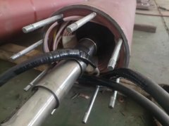 潛水電機(jī)電磁線繞組和電機(jī)引纜接頭包扎方法